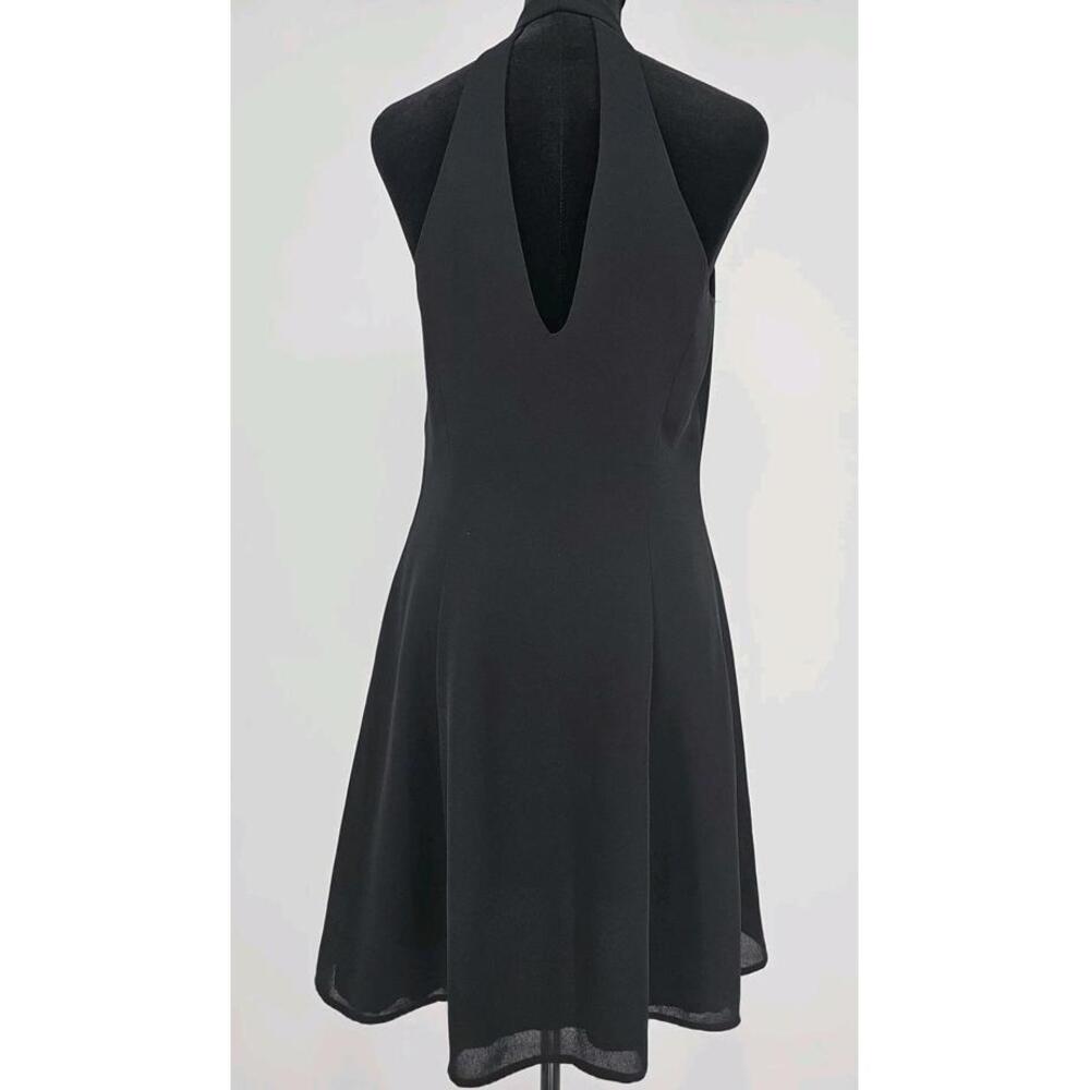 Laundry Shelli‎ Segal Little Black Dress 10 Sleeveless USA